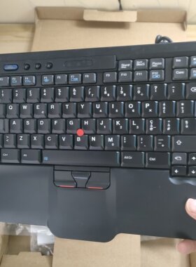 适用于联想SK8845CR USB小红点有线键盘泰语捷克意大利葡萄牙UK
