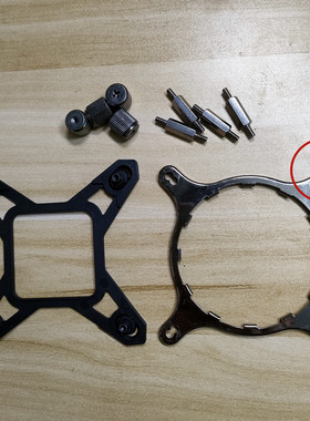 海盗船H55 H75 H90 H80IV2 H100iV2 H115i水冷扣具12代1700 13代