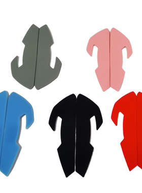 雷蛇Razer毒蝰viper终极 版无线鼠标侧裙 防滑贴 侧帖鼠标配件