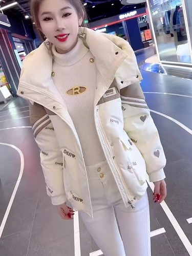 高品质白鸭绒羽绒服外套上衣
