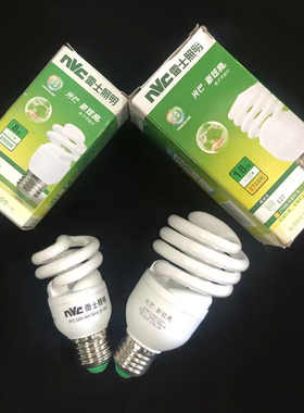 雷士照明全螺旋节能灯泡E27大螺口白黄光5W8W12W15W18W23W RDRLRR