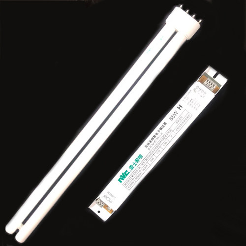 雷士三基色荧光灯管H管镇流器55W