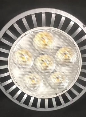 雷士照明LED铝杯QR111A B C D 格栅射灯光源 10W12W15W20W低压12V