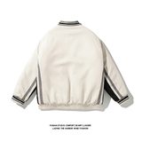 白底平铺冬装棒球服棉衣男潮流棉衣加厚保暖外套M2007P120控158，男装棉衣，电商C323
