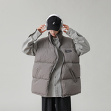 2025冬装S拉链棉马甲男士男冬季背心马夹MJ01P75，男装背心/马甲，电商C323
