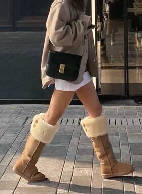 Seniyo森屿雪印大高筒雪地靴女