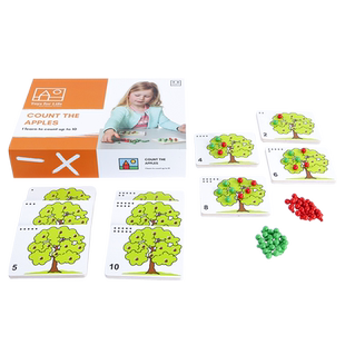 Toys for life 计数苹果树数学巴士全景组图游戏（更多见选项）