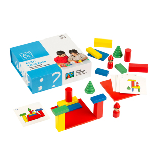 for 3岁 life 测量比较儿童益智早教启蒙桌游玩具 一起搭建 Toys