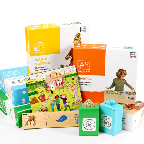 Toys for life 记忆彩钉 插珠游戏早教启蒙桌游玩具3岁+更多见选