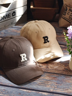 半硬顶大头围棒球帽男加大加深鸭舌帽女大帽檐大脸加宽新款帽子