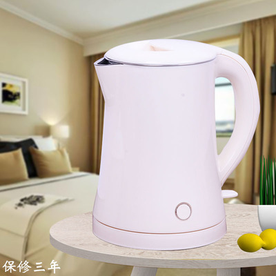 Kinhao/健浩kh867酒店客房电热水壶小容量快速烧开煲304食品级1升