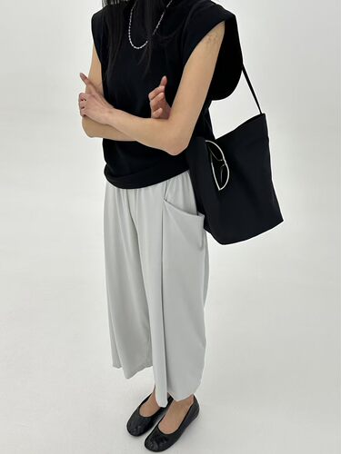 韩国东大门2026夏季新品DAYLOG时尚百搭七分休闲裤