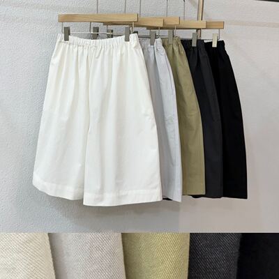 韩国东大门202秋新品COLLECTED 抽绳休闲短裤女