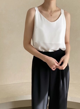 韩国东大门代购2025夏季新款Neutra吊带衫上衣