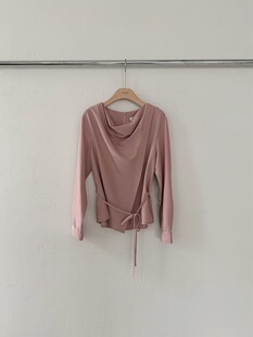 百搭圆领气质衬衫 GATE时尚 2nd 韩国东大门2025冬新款