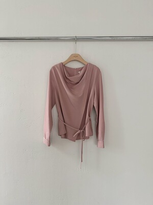 韩国东大门2025冬新款2nd GATE时尚百搭圆领气质衬衫