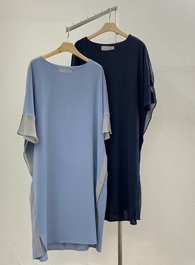 韩国东大门代购2025夏新品Neutra宽松连衣裙女