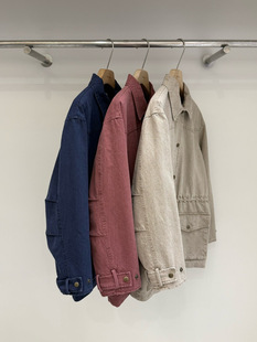 韩国东大门2026春新品TOOGOOD时尚百搭翻领长袖抽绳工装风衣外套