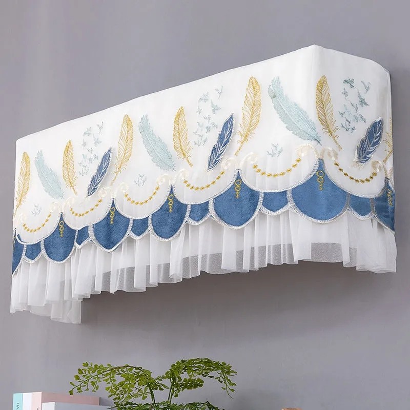 空调罩防尘罩2026年新款挂机挂式开机不取内机罩子布艺简约