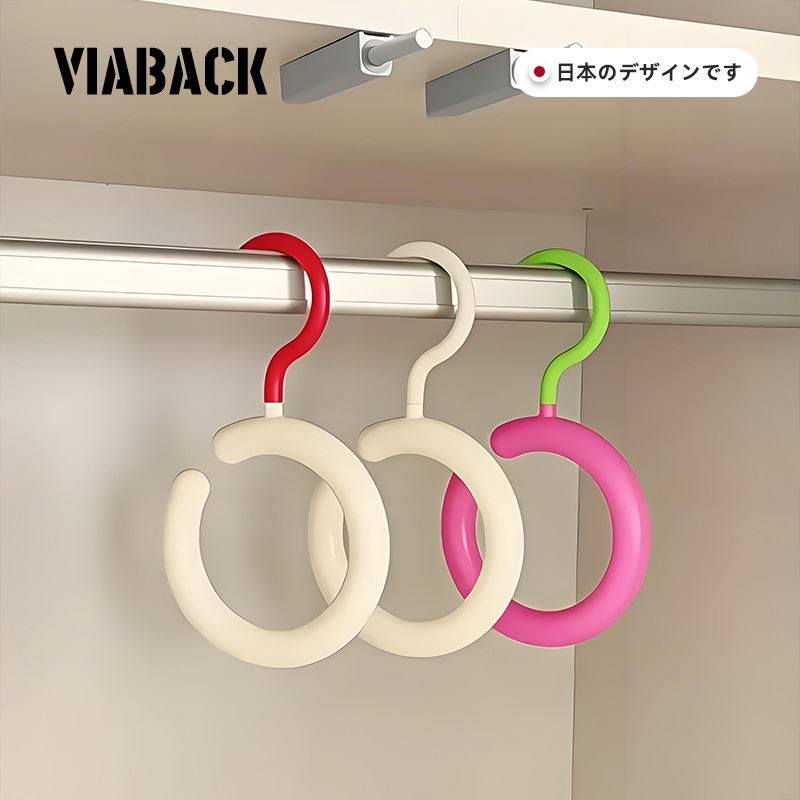 帽子太多没地方挂？！日式帽子收纳挂钩挂钩鸭舌棒球帽架圆环衣架