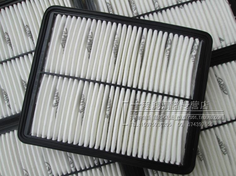 适配新胜达智跑空气滤芯