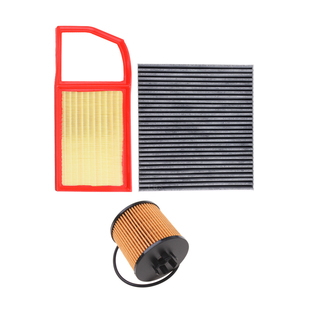 适配老款大众POLO明锐朗逸高尔夫6晶锐空气滤芯空调格机油滤清器