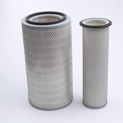 K2139空气滤芯适配30装载机发电机组收割机龙工临空气滤清器空滤