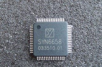 热卖 SYN6658 LQFP高端语音合成芯片 SYN6288升级版本 全新原