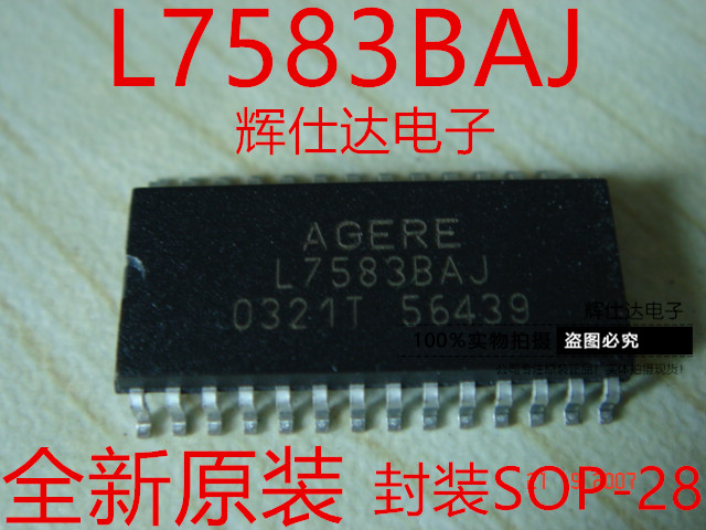 热卖 L7583BAJ线卡接入交换机封装SOP-28全新原品