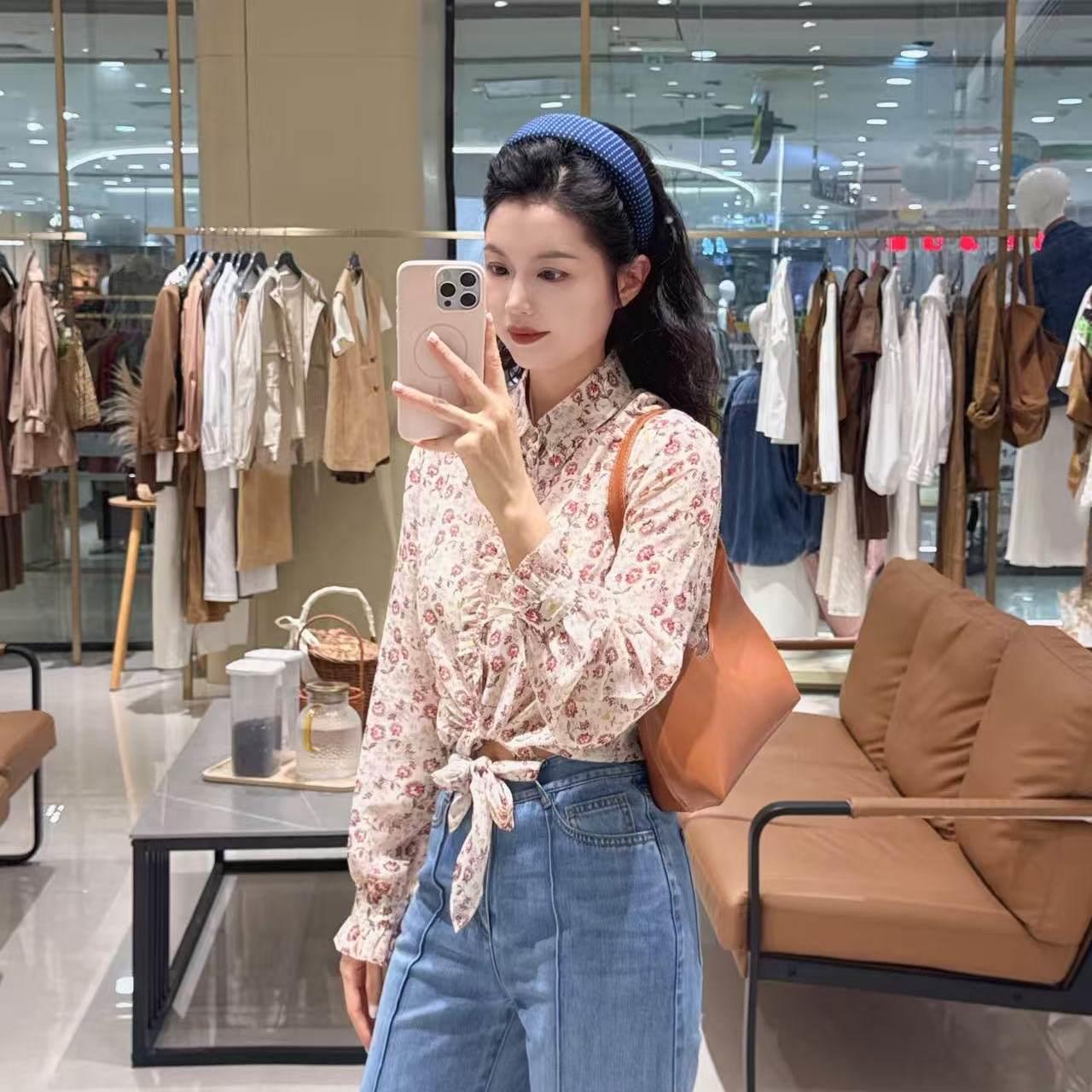 阿玛施女装正品2026夏装