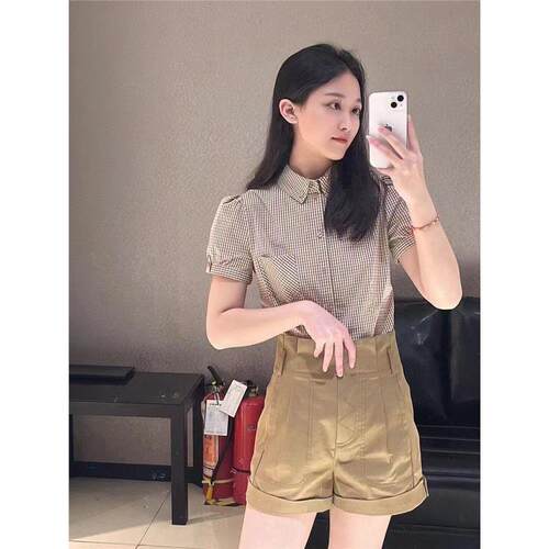 阿玛施女装正品2026夏装