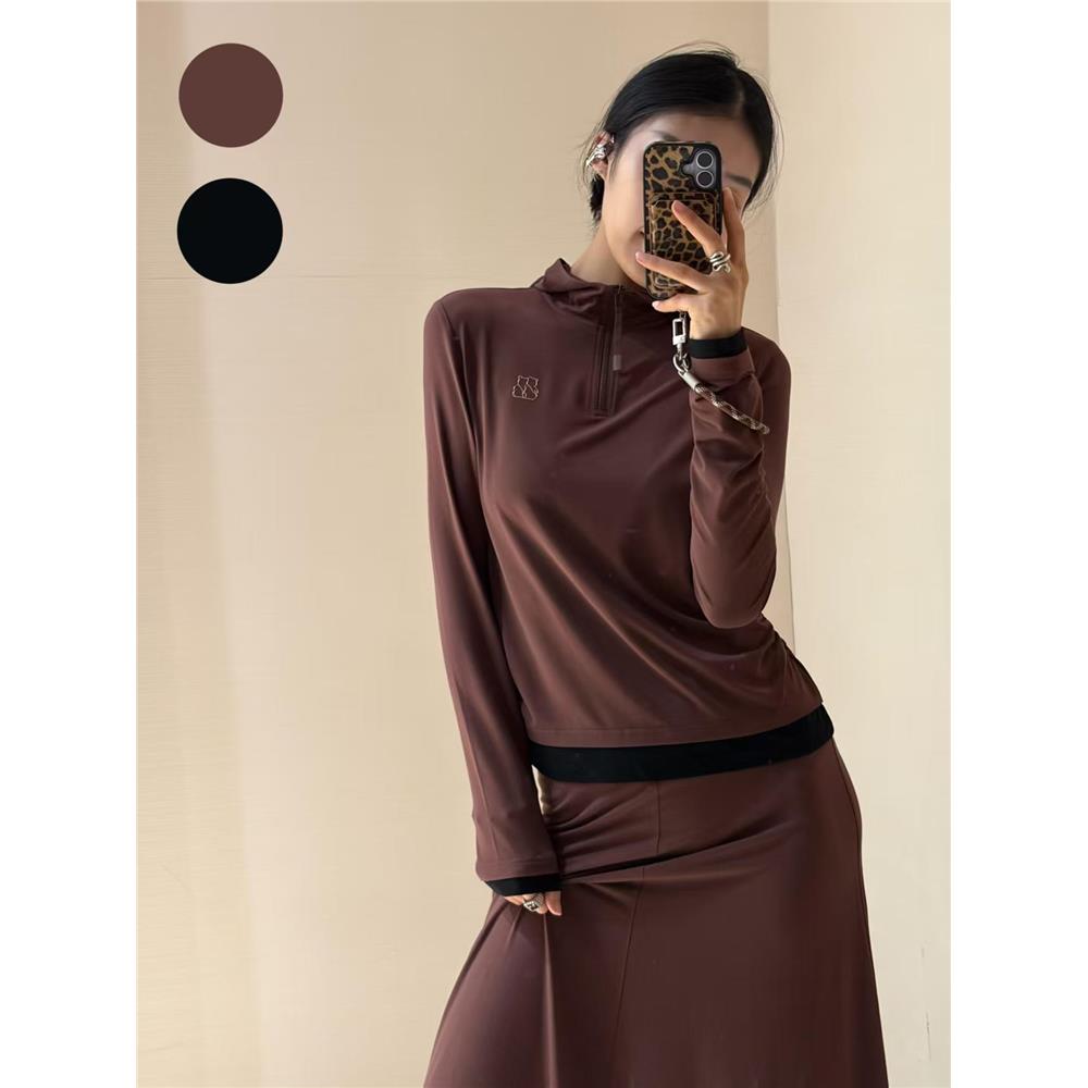 阿玛施女装正品2026秋装