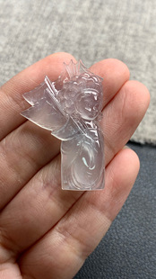 京剧穆桂英 24.3 国粹传承 38.5 尺寸 天然A货缅甸翡翠