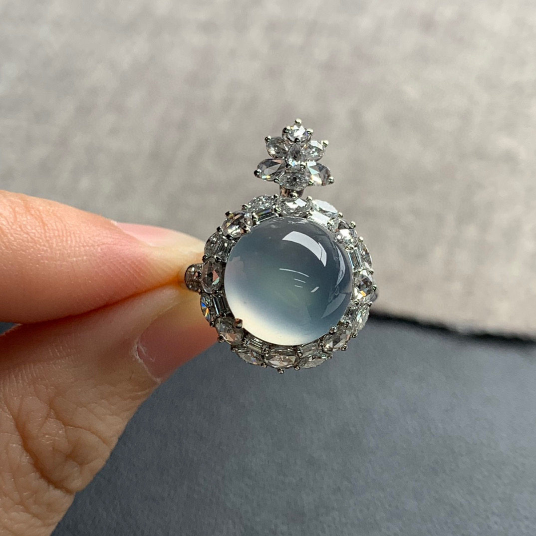 天然A货缅甸翡翠 蛋面戒指吊坠两用款 整体16.3-16-12.2 圈口 13,珠宝/钻石/翡翠,戒指/指环,淘宝优惠券,粉丝福利购,淘宝优惠卷