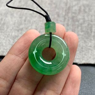 甜甜圈 6.7 尺寸 5.9 24.9 天然A货缅甸翡翠