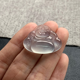 28.5 天然A货缅甸翡翠 21.9 尺寸 4.5 佛公