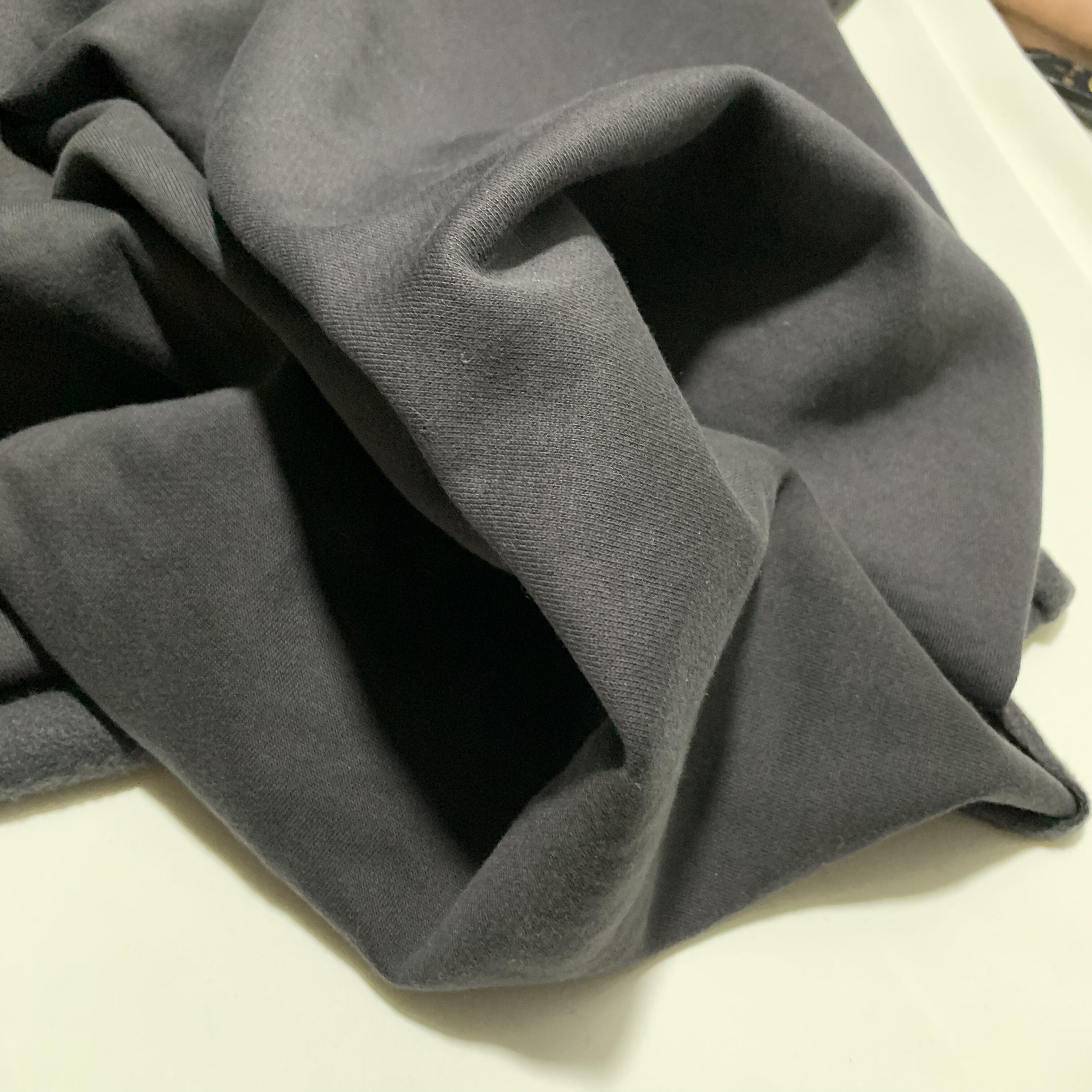 捡漏深灰色厚实拉绒面料宽幅1.8米秋冬卫衣裤子面料长度2.5米包邮,纺织面料/辅料/配套,面料/布类,淘宝优惠券,粉丝福利购,淘宝优惠卷