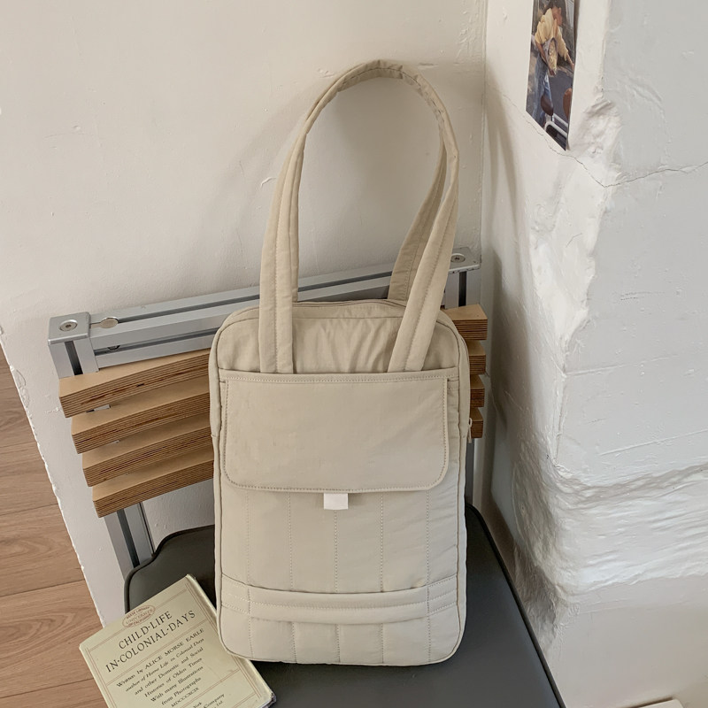 笔记本电脑单肩包原创多用途托特包简约通勤ipad防护包手提电脑包