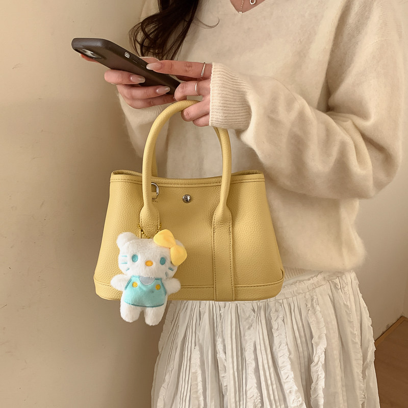 高级感洋气黄色手提枕头包女2026春新款时尚小拎包通勤单肩斜挎包,箱包皮具/热销女包/男包,通用款女包,淘宝优惠券,粉丝福利购,淘宝优惠卷