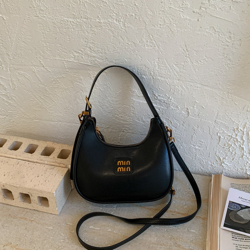 复古小包包女2026新款月牙包春季饺子包通勤黑色斜挎包手拎腋下包,箱包皮具/热销女包/男包,通用款女包,淘宝优惠券,粉丝福利购,淘宝优惠卷