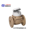瑞辉全PP全塑料耐酸碱水表upvc防腐蚀流量计RHNY A50SF塑料ABS