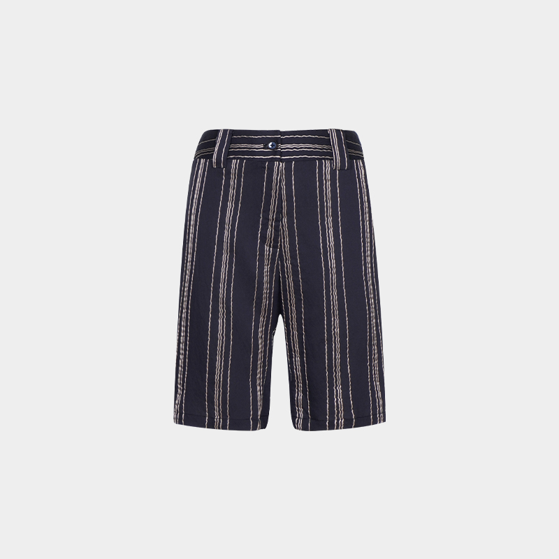 SUPERR直筒中腰中裤复古帅气