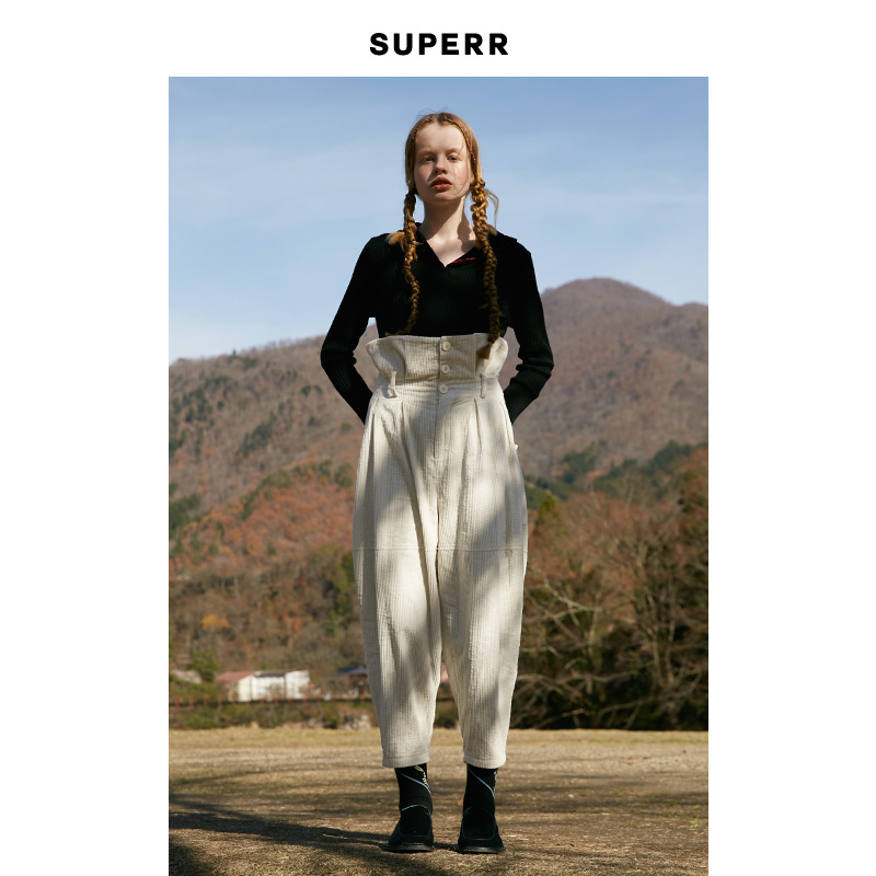 SUPERR vol.17 Ã×°×É«·Ö¸î¸ßÑüÂܲ·¿ã
