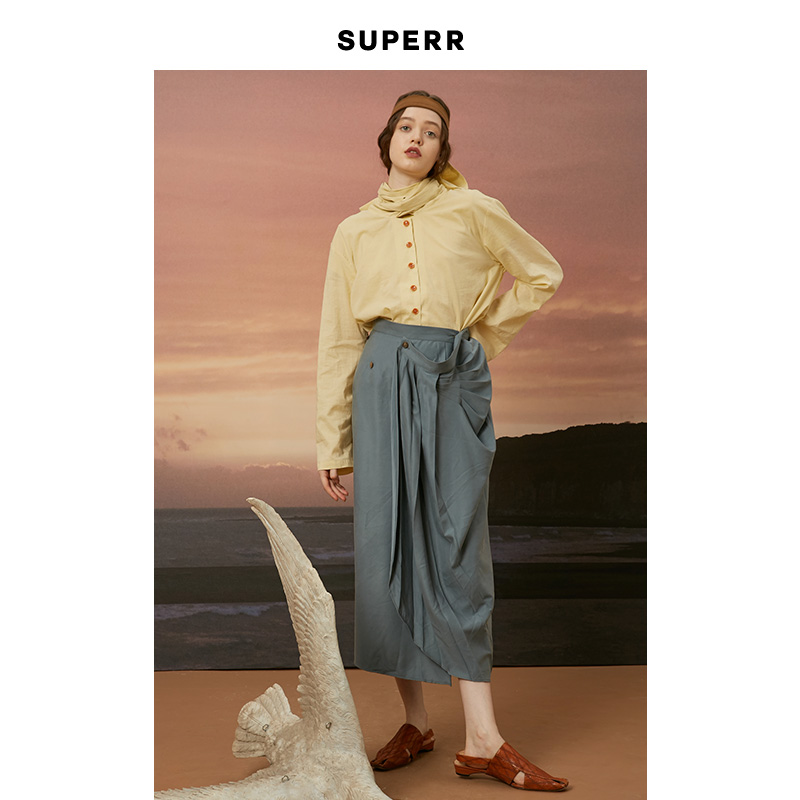 SUPERR vol.12 À¶É«²»¹æÔòñÞÖåһƬʽ°ëÉíȹ