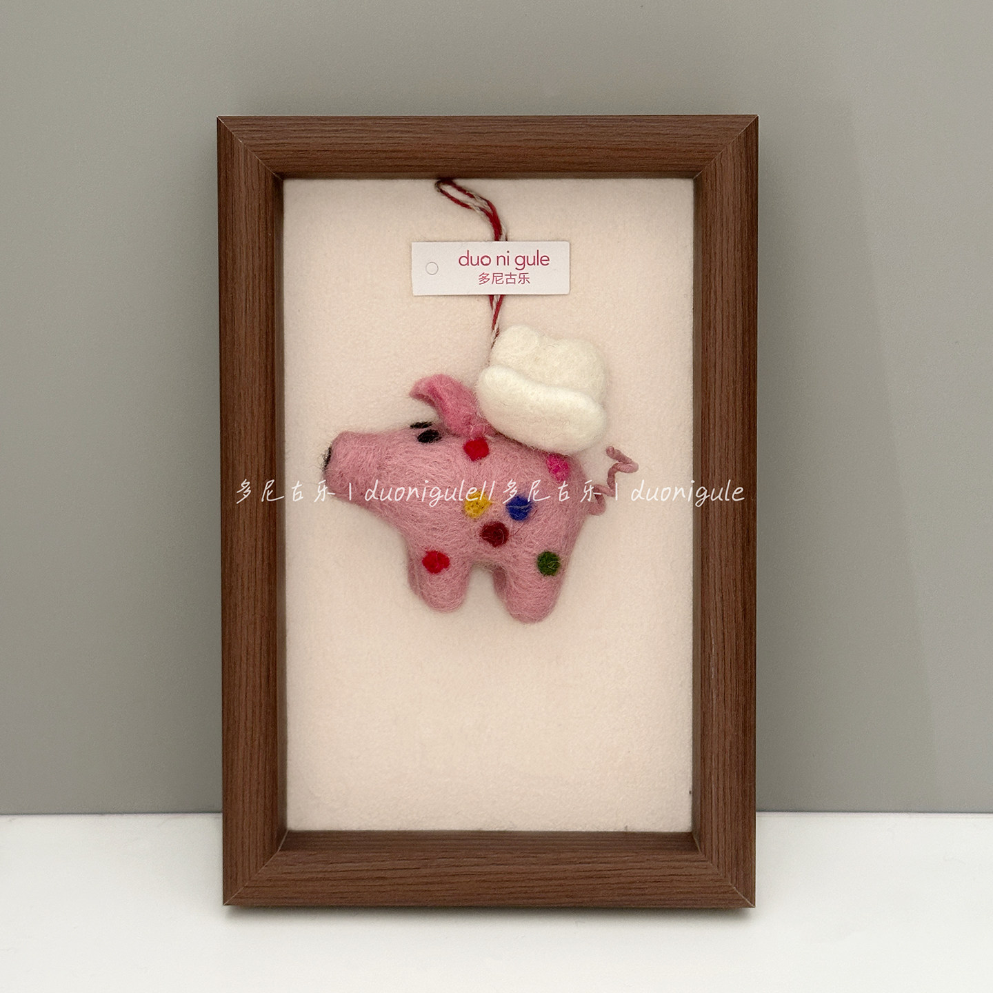 多尼古乐尼泊尔手工羊毛毡挂件粉色小飞猪玩偶包挂钥匙扣车挂礼物,服饰配件/皮带/帽子/围巾,包挂件,淘宝优惠券,粉丝福利购,淘宝优惠卷