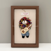 多尼古乐尼泊尔手工羊毛毡挂件摇滚狮子玩偶包挂钥匙扣车挂饰礼物