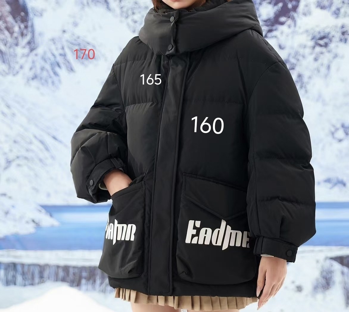 石头剪子布2024冬季新款加厚羽绒服