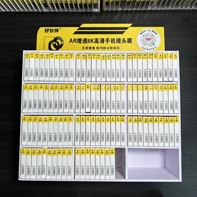好伙伴 镜头膜 【1-79】编号AR增透8K高清机手机镜头膜 摄像头保护膜 自带定位器秒贴膜
