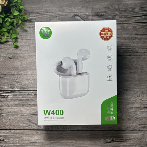 威立旺W400蓝牙耳机tws