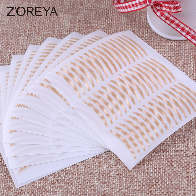 960贴蕾丝双眼皮贴女纤维条隐形超粘自然网状月牙型双眼皮仙女贴|msdalam kategori Alat solek/minyak wangi/kecantikan, Alat-alat Kecantikan, pelekat kelopak mata - dari Buy2taobao.com untuk memberikan perkhidmatan ejen Taobao profesional membeli